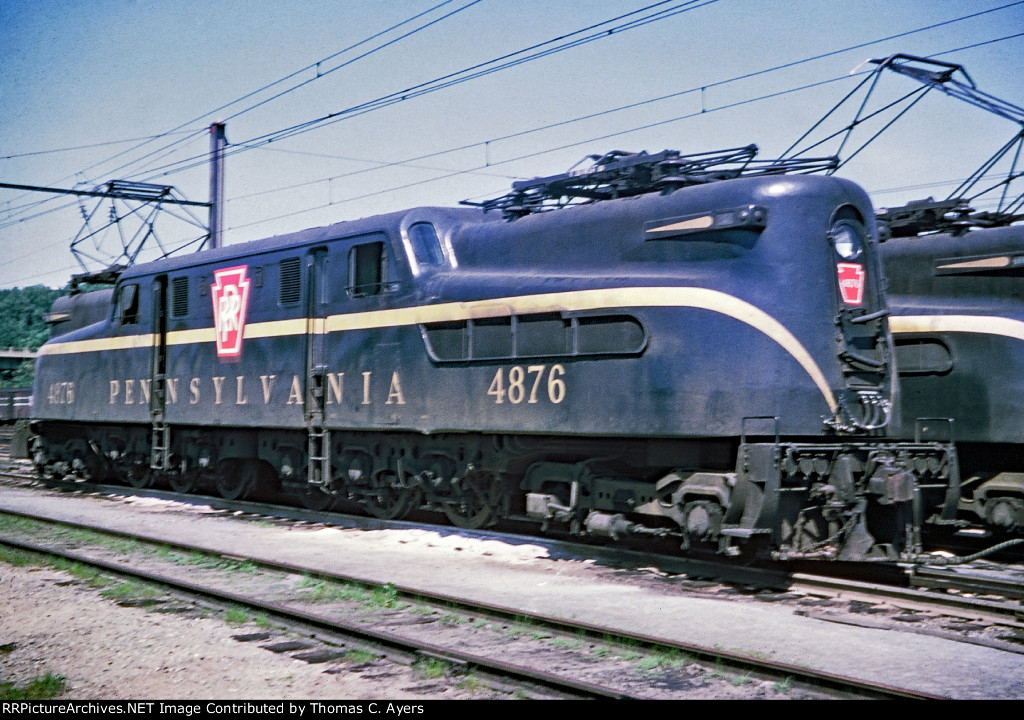 PRR 4876, GG-1, c. 1963